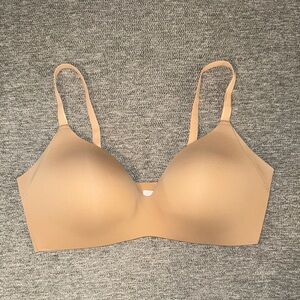Knix Seamless Tan Bra